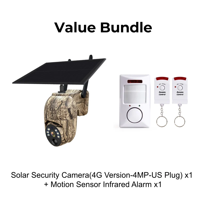 Solar PTZ Security Camera - სურათი 16