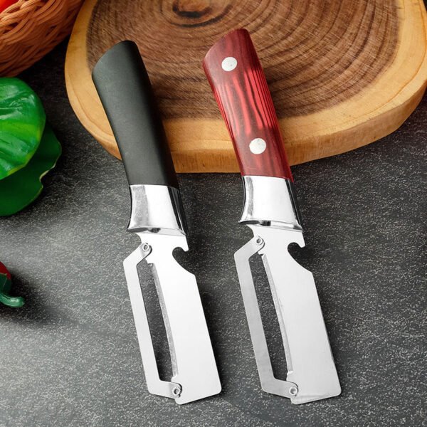 Multi-Functional Stainless Steel Vegetable Peeler