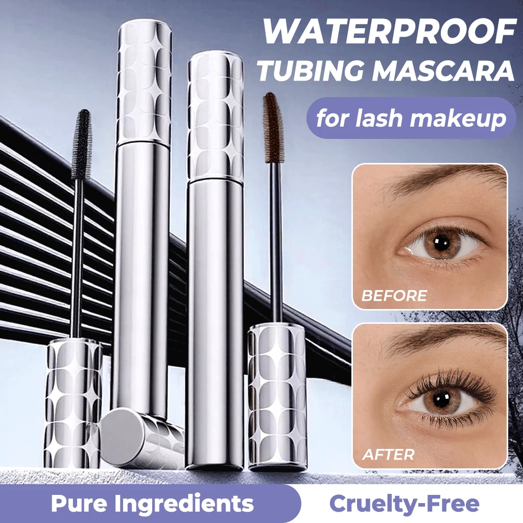 ποΈβ¨ All-Day Beautiful Lashes, Smudge-Proof! Waterproof Fiber Mascara for Natural Volume. ππ