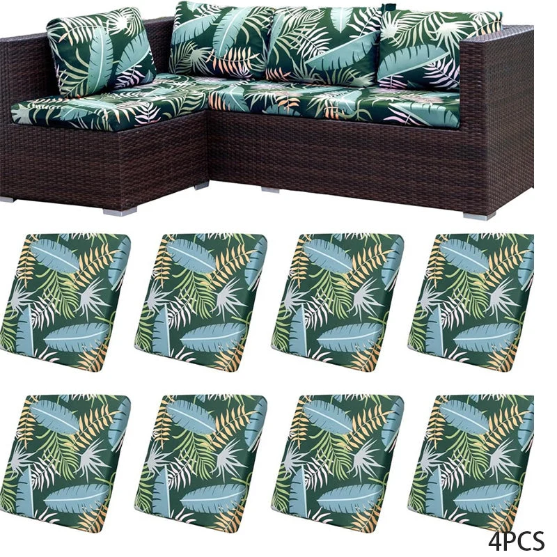 🛋️ LIMITED-TIME 50% OFF! ✨ Patio Sofa Cushion Cover – Stretch, Water-Resistant ✨ - Image 9
