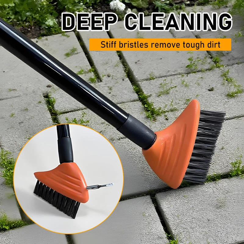 🌿 50% OFF! 🧹 3-in-1 Wire Brush Set for Weeding – Sturdy Metal Bristles, Ergonomic Handles & Perfect for Grout, Patios & Sidewalks 🏡 - Image 3