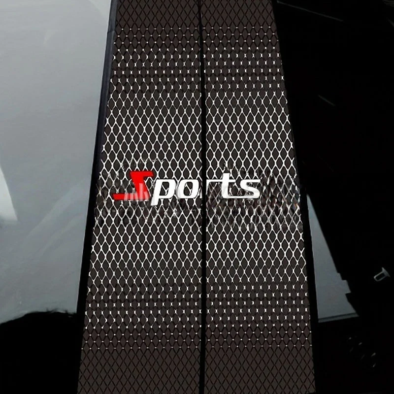 Decorative Car B-Pillar Sticker Set - Image 6