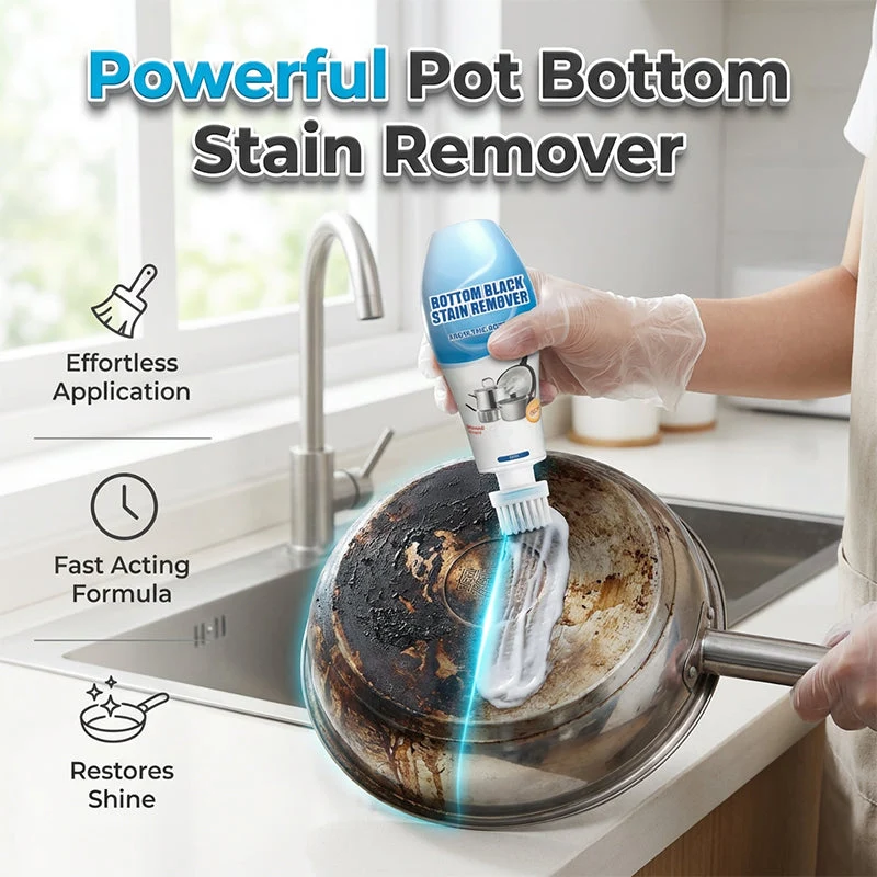 🔥 50% OFF 🧼Pot Bottom Stain & Rust Remover Paste