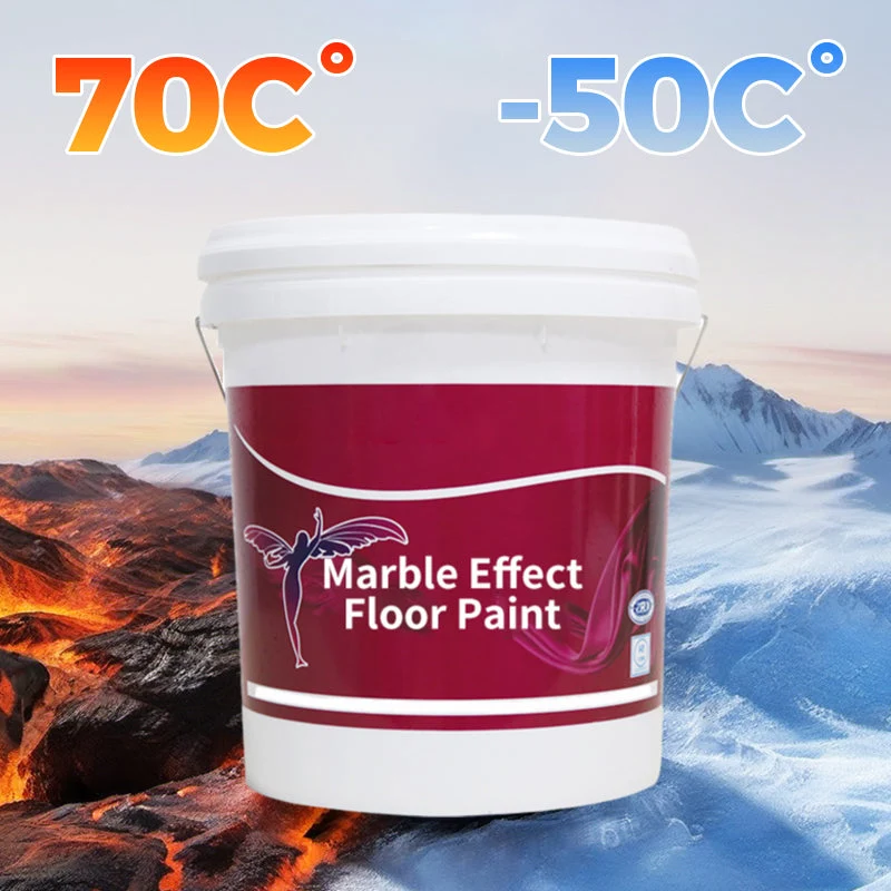 Marble Effect Floor Paint - Image 8
