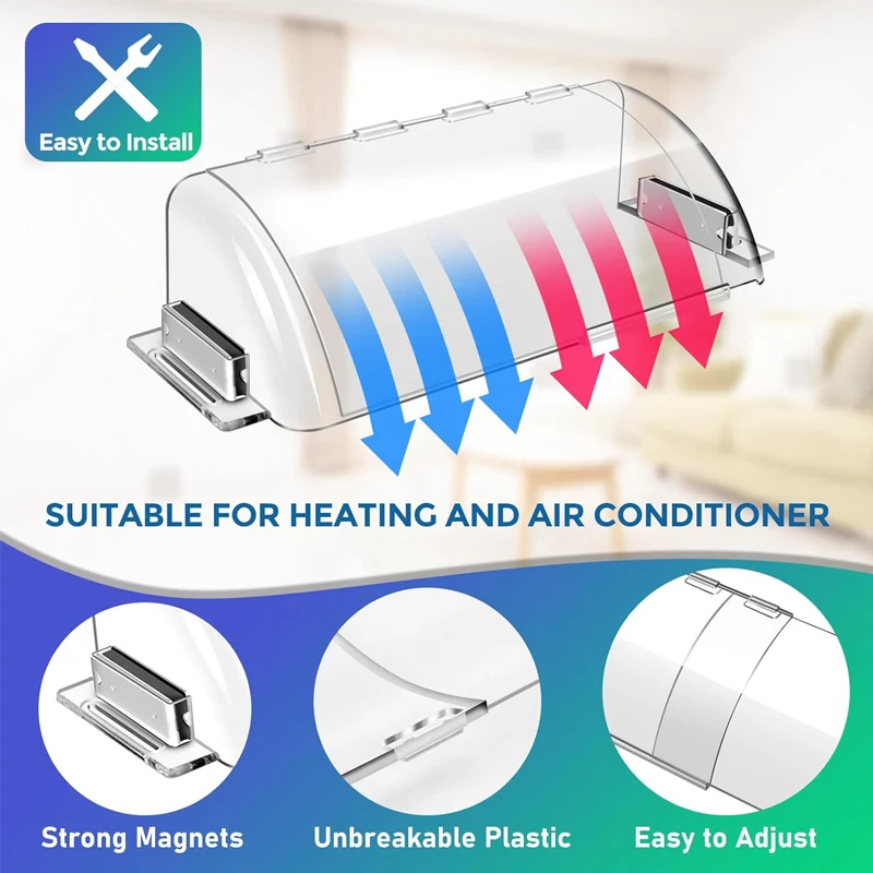 Extendable HVAC Register Cover - Image 3