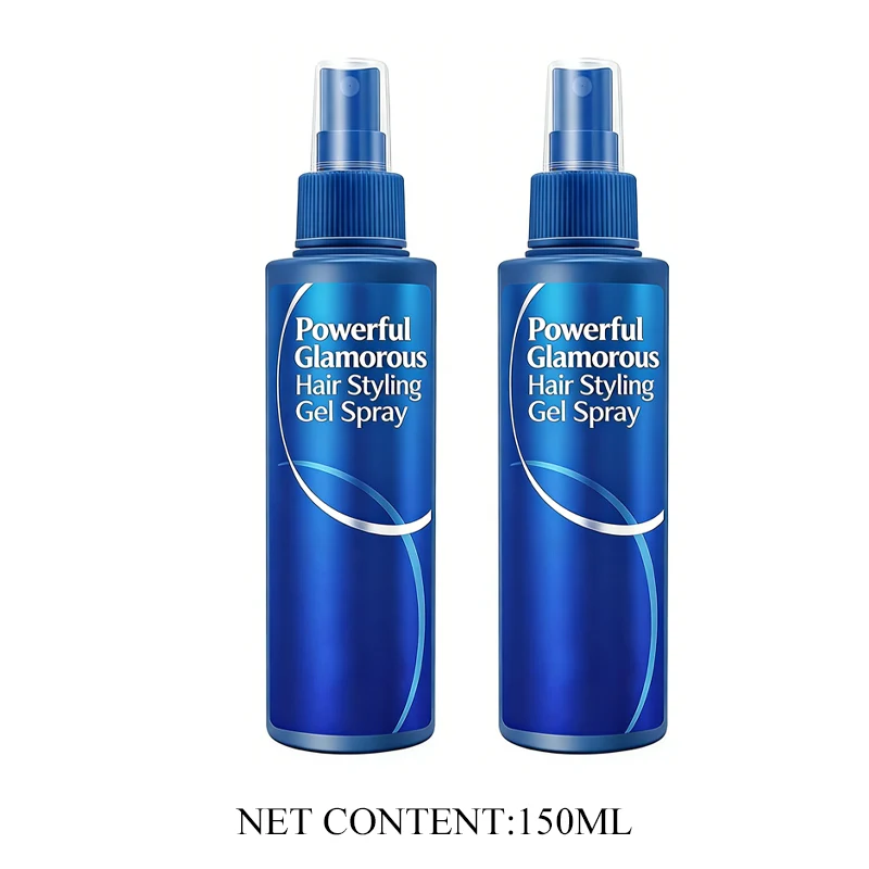 Powerful Glamorous Hair Styling Gel Spray - Image 12