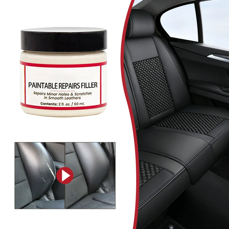 Leather Scratch & Damage Repair Filler - Image 5
