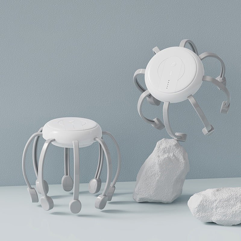 Intelligent Octopus Head Massager - Image 10