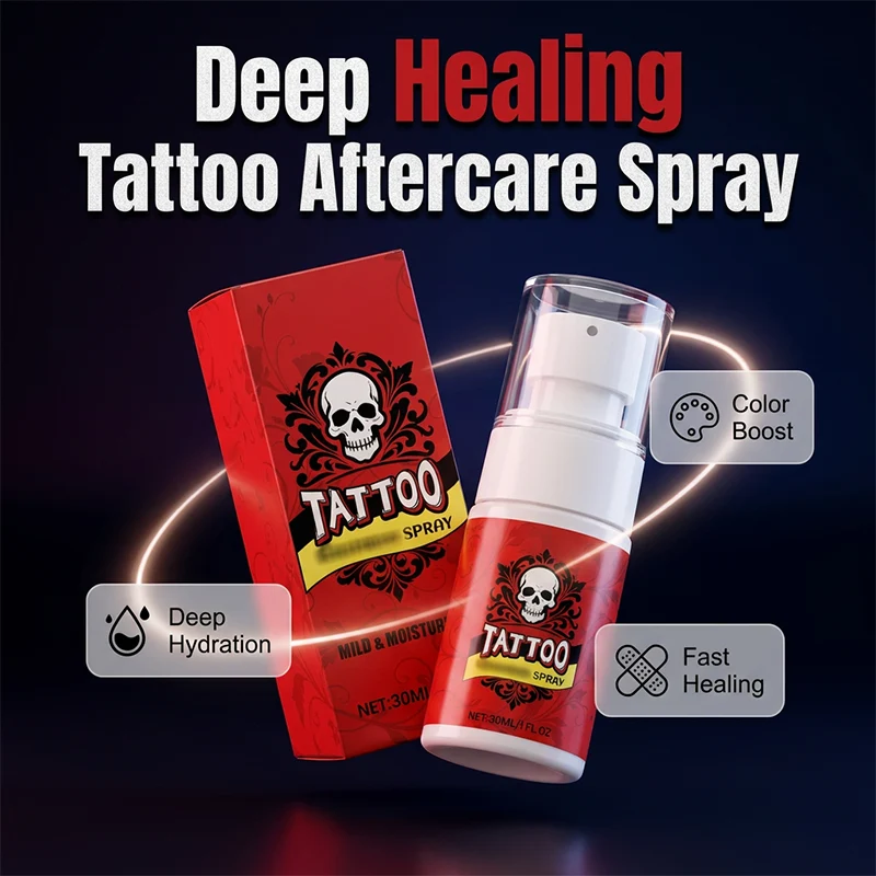 Tattoo Aftercare Moisturizing Spray