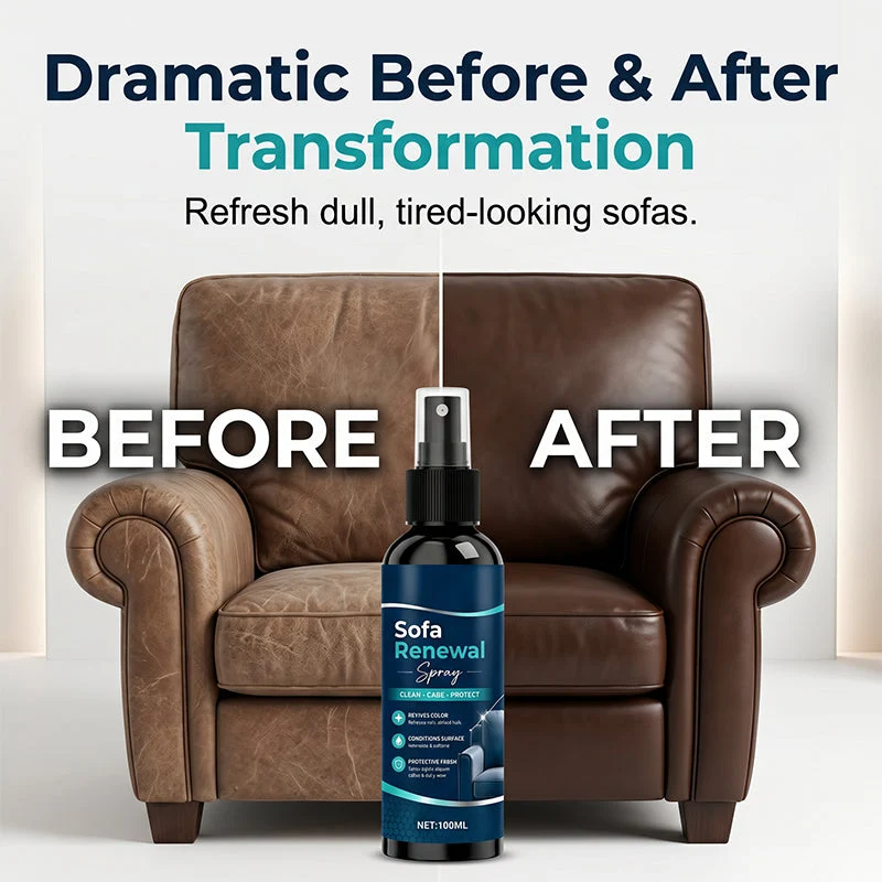 Multi-Purpose Sofa Cleaner and Leather Polish Spray - Image 2