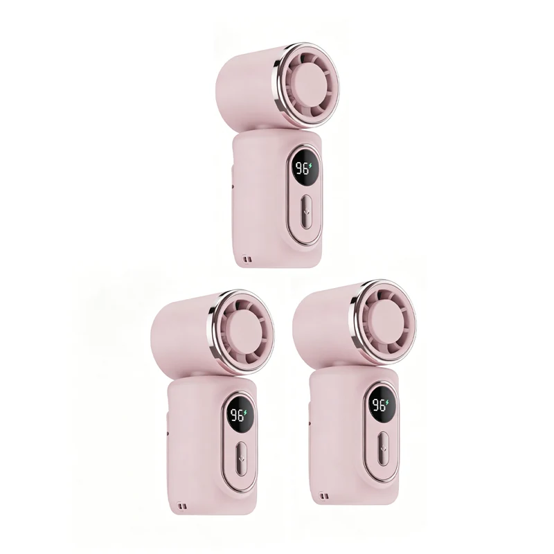 Portable Clip-On Fan with LED Display - Image 20
