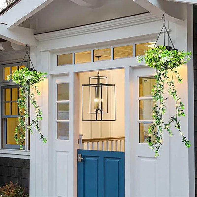 ⏳Limited-time 50% off⏰Solar-Powered Hanging Milan Grass Light🌞💡 - Image 6