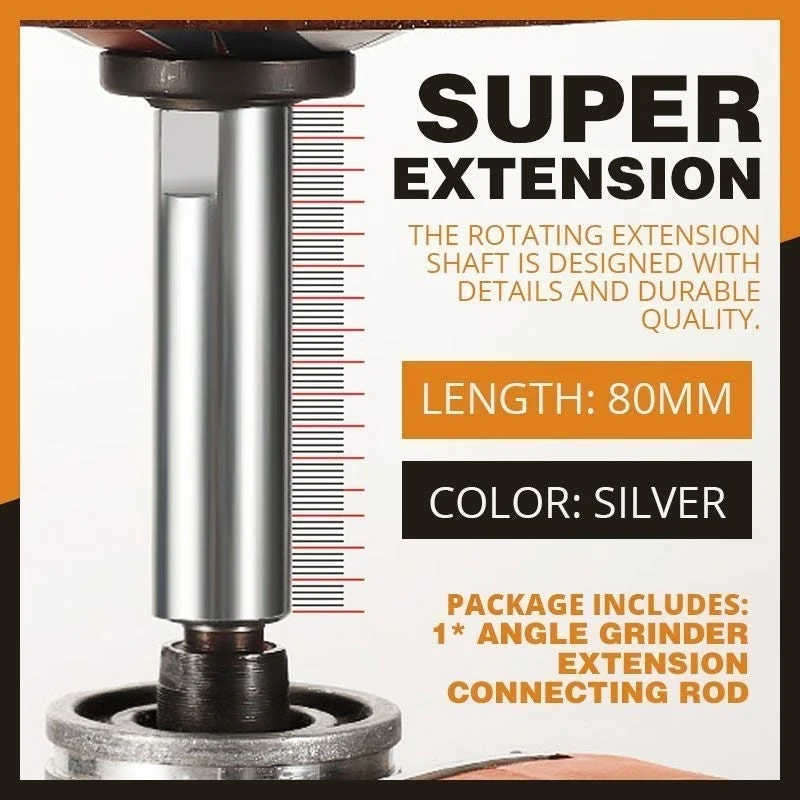 🔥🔥Angle Grinder Extension Connecting Rod - Image 6