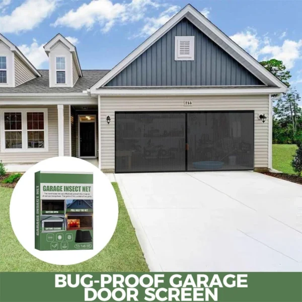 🌞Summer Sale 50% OFF🔥Bug-Proof Garage Door Screen