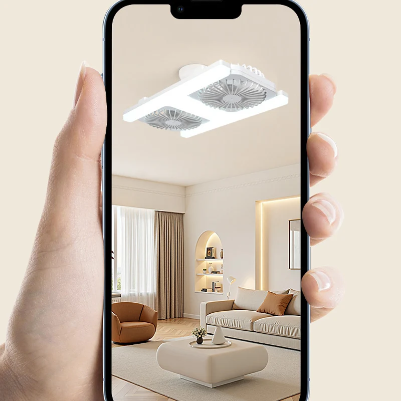 š¢š¢50% OFF !!!ā°Modern 2-in-1 LED Ceiling Fan Light - Image 10