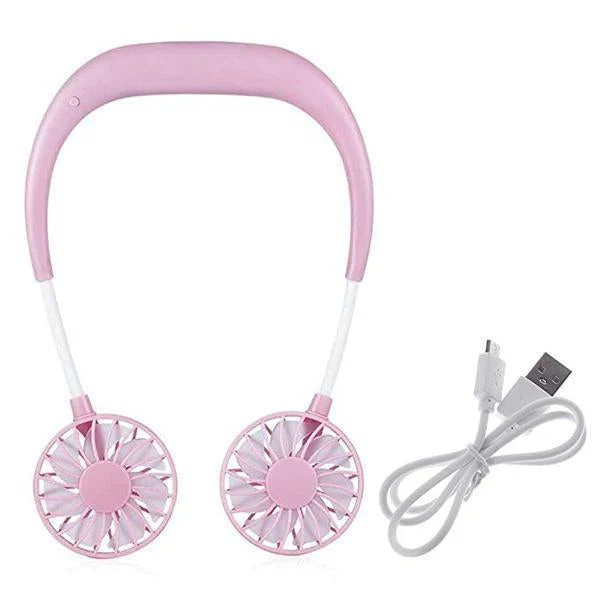 ✨ Summer Sale-49.99% OFF✨ Portable Hanging Neck Fan - Image 10