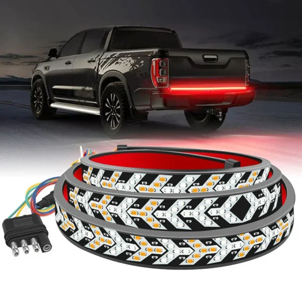 📢📢50% OFF !! ⏰🌟Waterproof LED Tailgate Bar Strip for Truck