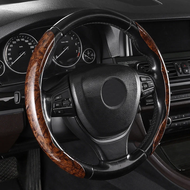 🔥Hot Sale 50%🔥Universal Non-Slip Car Steering Wheel Cover - Image 7