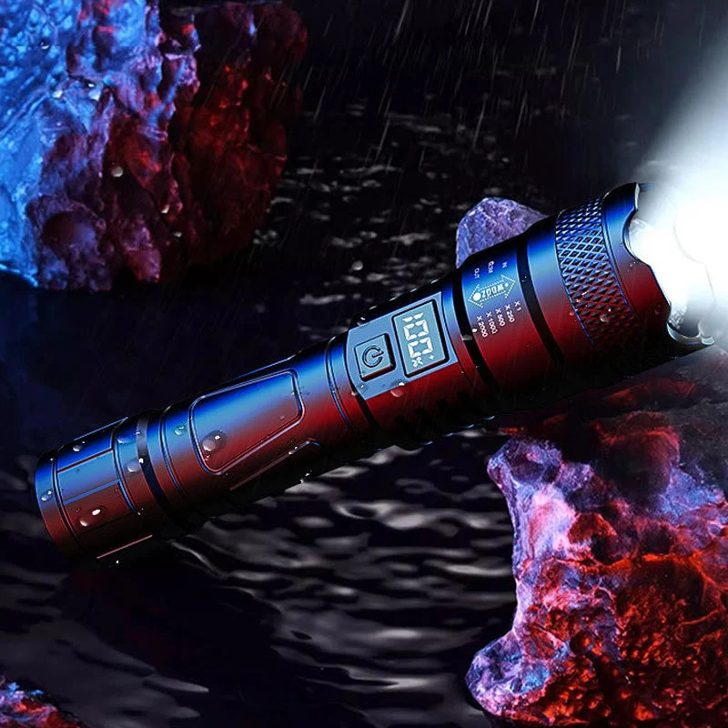 🔦49% OFF + BUY 2 GET 1 FREE! 💥LED Strong Light Retractable Flashlight - Image 8