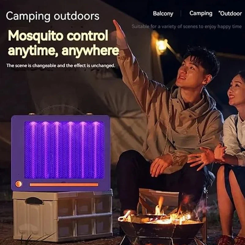 🦟 50% OFF NOW! ☀️Wall Mounted Electric Mosquito Killing Lamp🏠 - Image 13