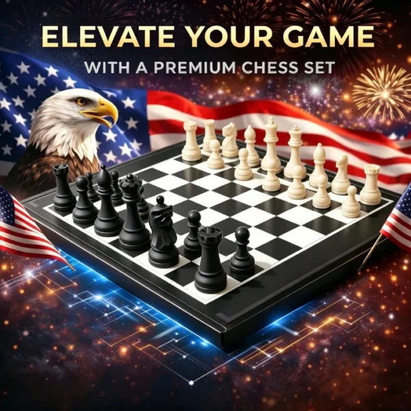 🔥 Limited-Time 50% OFF🔥 250th Anniversary Special Edition Chessboard & Pieces