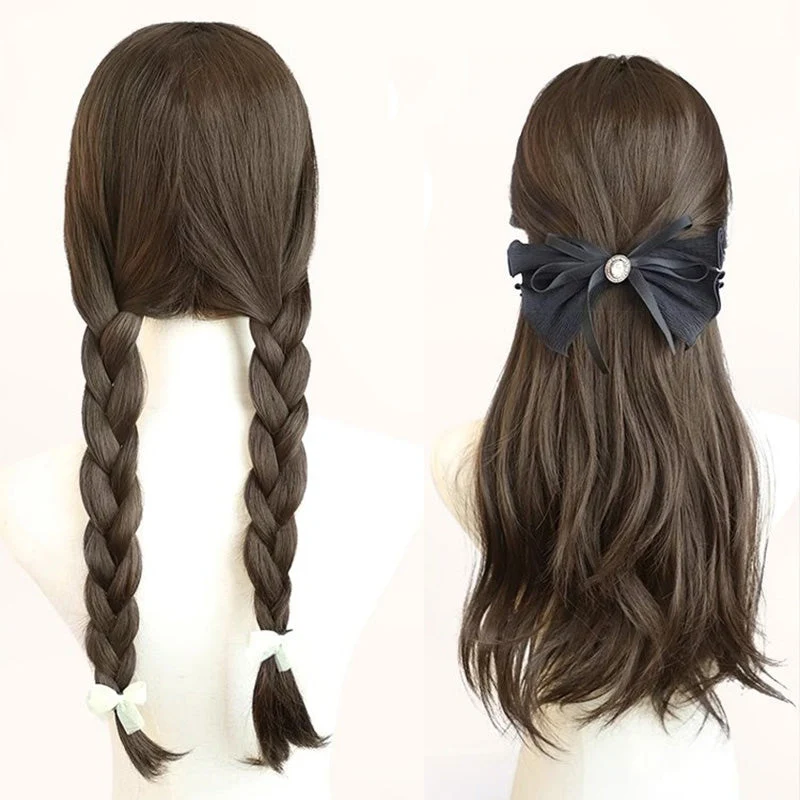 Lace Front Wave Long Wigs - სურათი 7