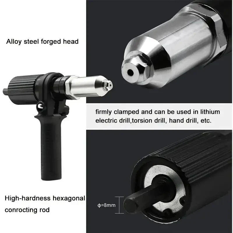 ⏳Limited-time 50% off⏰Electric Rivet Gun Adapter Kit - Image 2