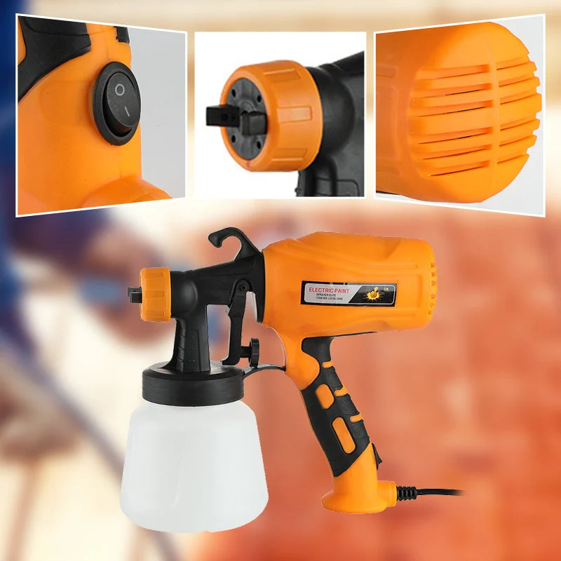 🔥Hot Sale 50% OFF🔥Multipurpose High-Efficiency Electric Paint Sprayer - Image 13