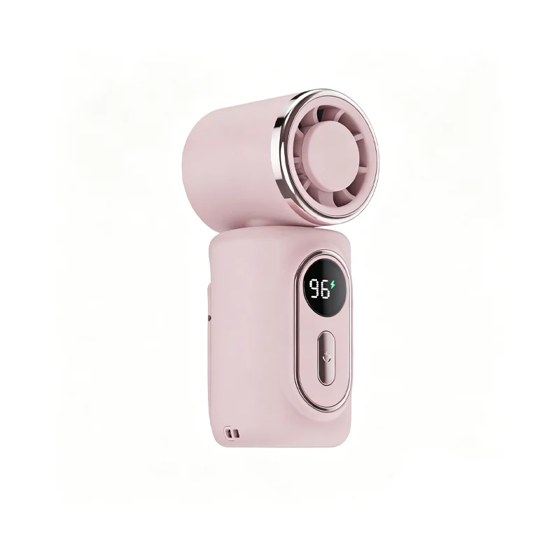 Portable Clip-On Fan with LED Display - Image 18