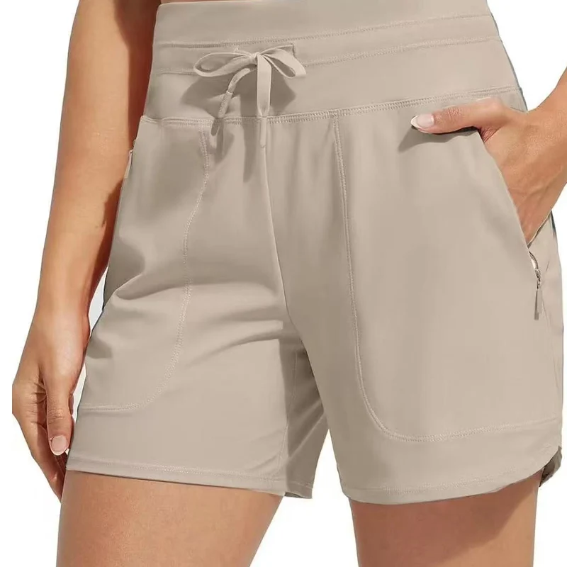 Women’s Athletic Shorts with Pockets - Image 5