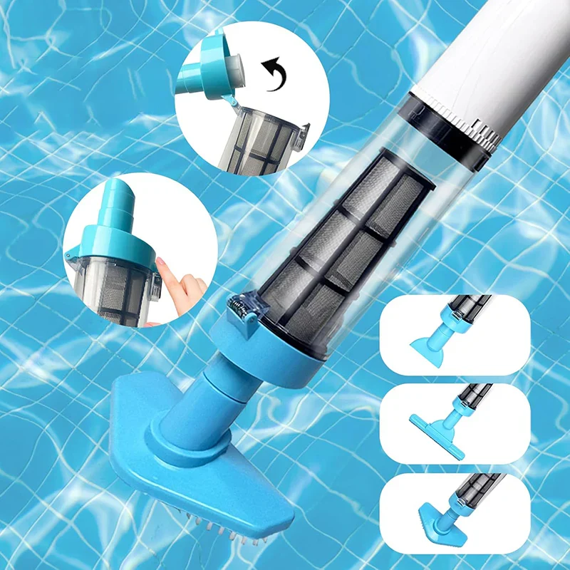 🔥Hot Sale 50% OFF⏰3-in-1 Cordless Handheld Pool Vacuum Cleaner - Image 7