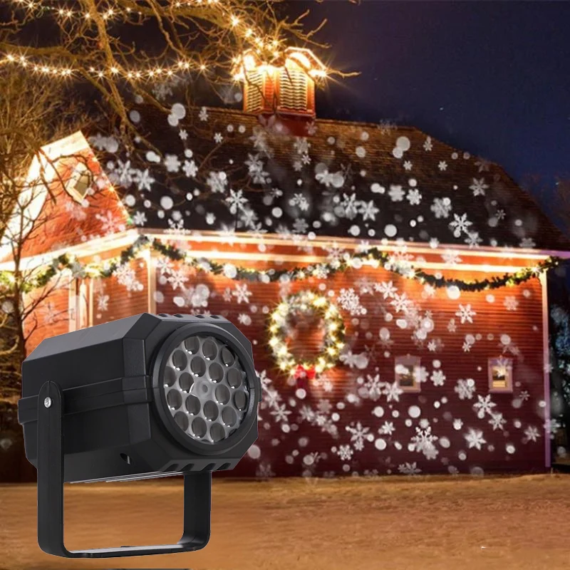🔥Black Friday Sale 🎁Rotating LED Christmas Pattern Projector Light - Image 4