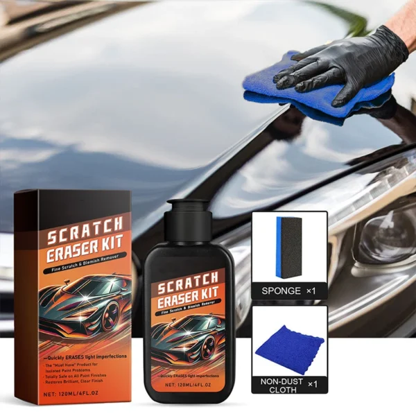 📢📢50% OFF !!!⏰Professional Car Scratch Remover Set