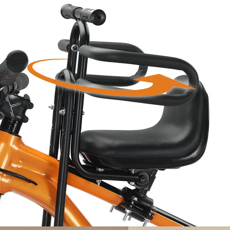 📢📢40% OFF !! ⏰Front Mounted Kids Bike Seat - Image 5