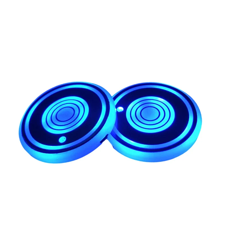 Rechargeable LED Car Cup Holder Lights - სურათი 10