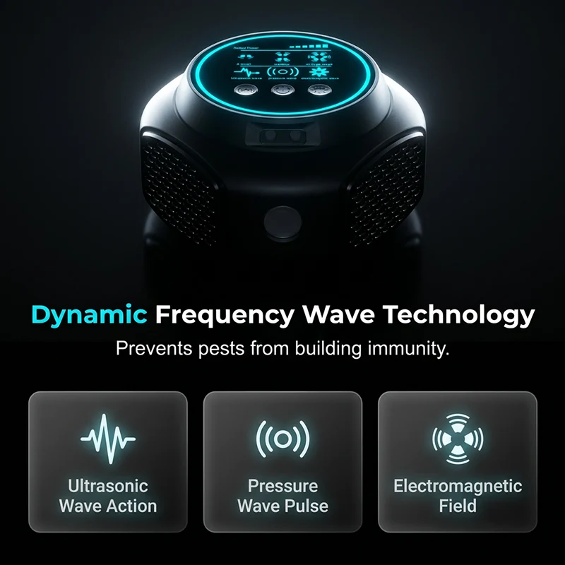 High-Power Ultrasonic Pest Repeller - Image 3