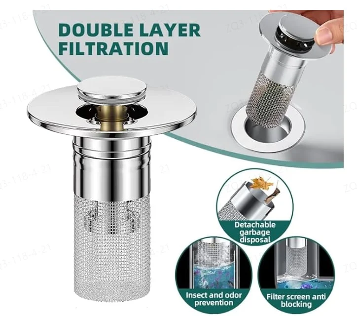 🔥HOT SALE🔥Stainless Steel Floor Drain Filter - Image 2