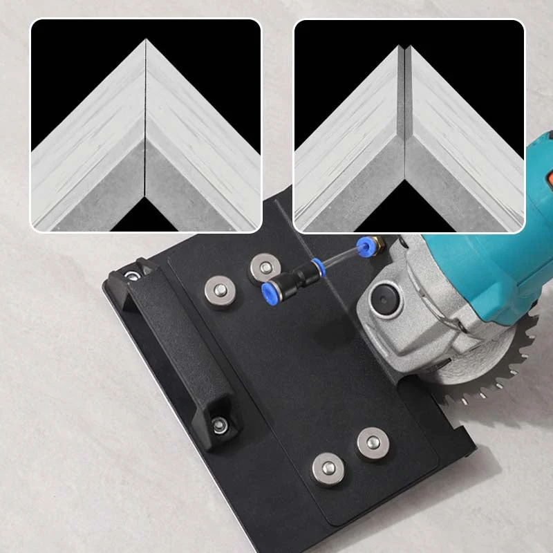 Angle Grinder Stand for Tile 45°Chamfer Cutting - Image 4