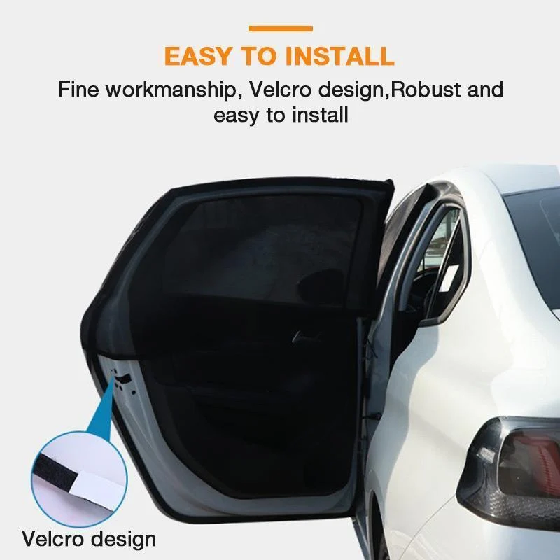 Universal Car Window Sun Shade Curtain - Image 8