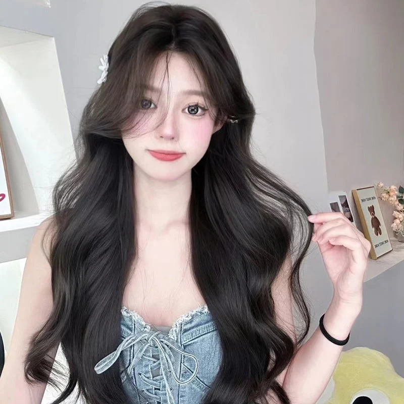 Lace Front Wave Long Wigs - სურათი 8
