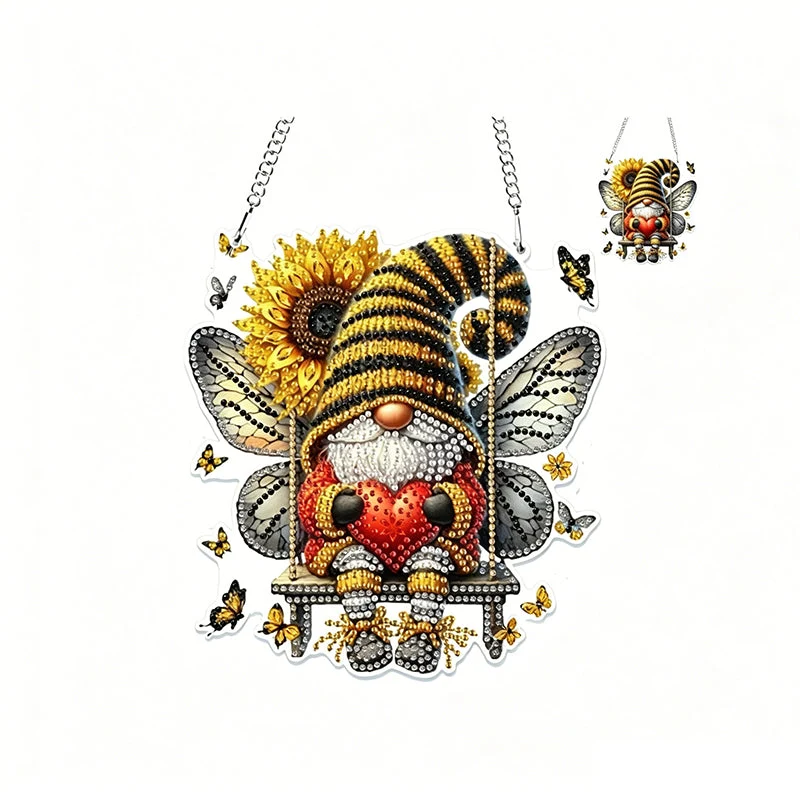 Decorative Crystal Acrylic Hanging Ornament - Image 13