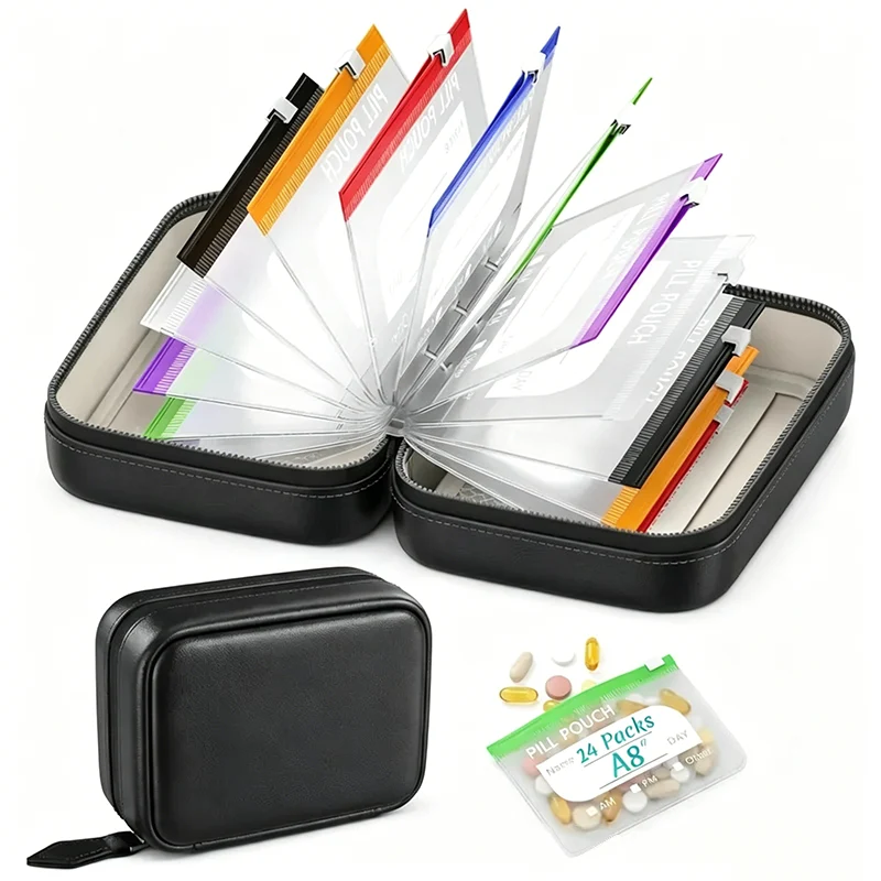 A8 Waterproof Pill Organizer Set - Image 15