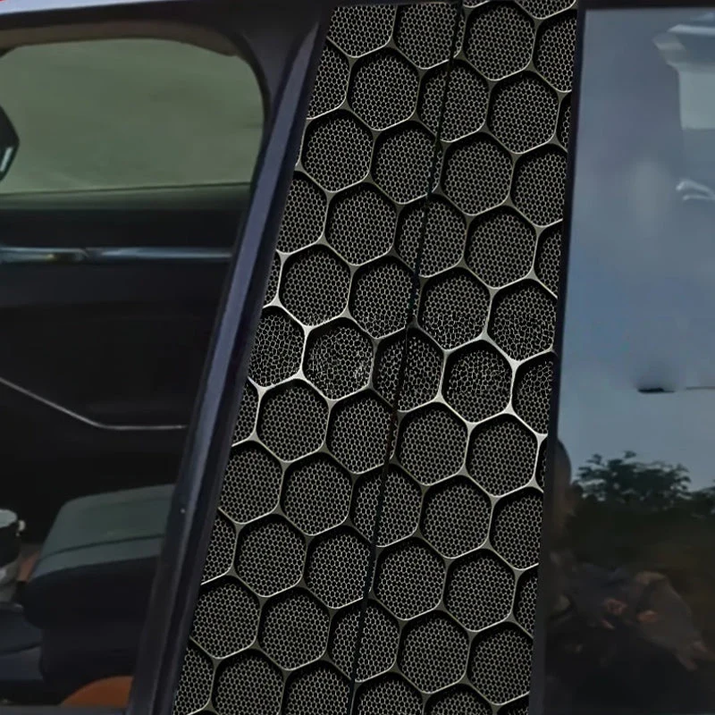 Decorative Car B-Pillar Sticker Set - Image 13