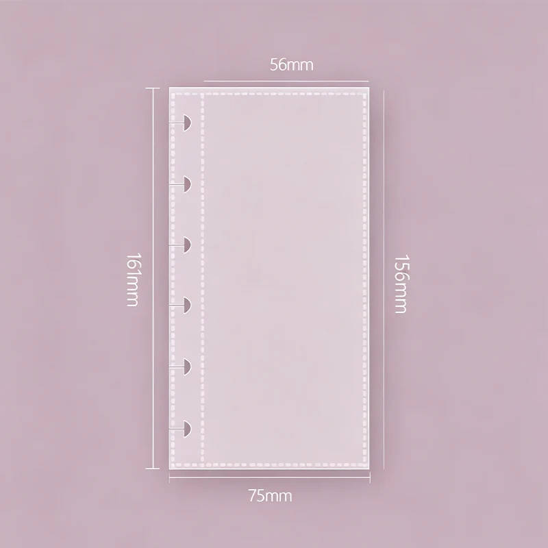 📖✨ Photo card album – double-sided pockets, portable, dust & scratch proof! - Image 12