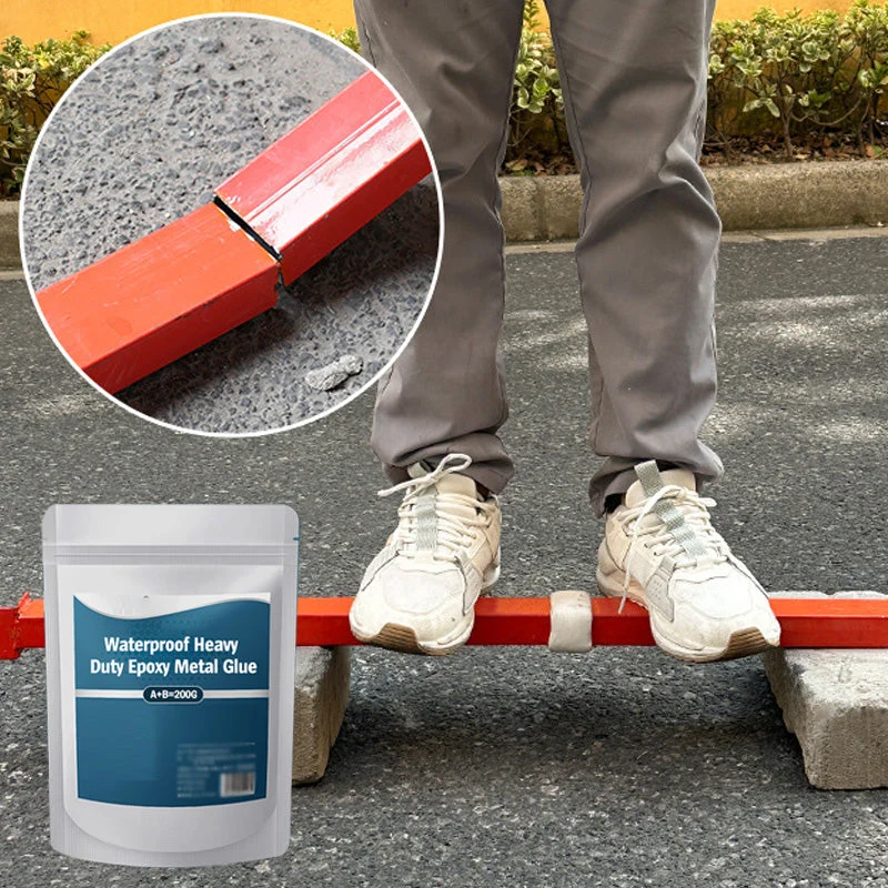 Waterproof Heavy Duty Epoxy Metal Glue - Image 2