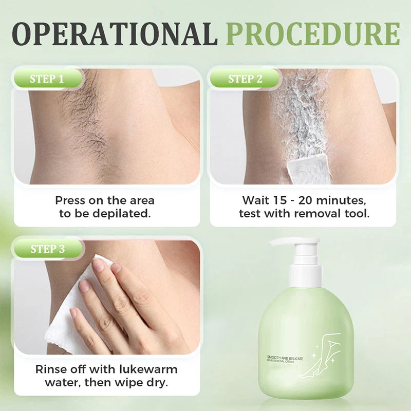 Gentle and Non-Irritating Hair Removal Cream - Image 9