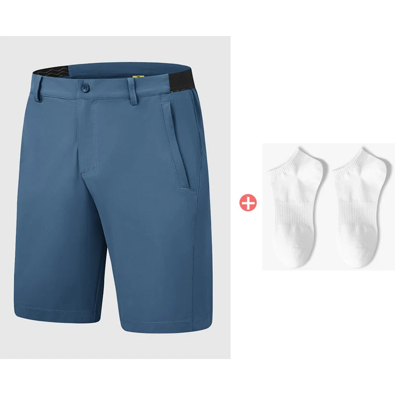 Casual Stretch Golf Shorts - სურათი 25