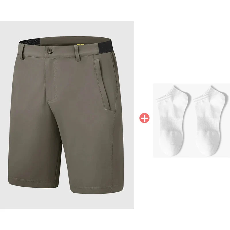 Casual Stretch Golf Shorts - სურათი 28