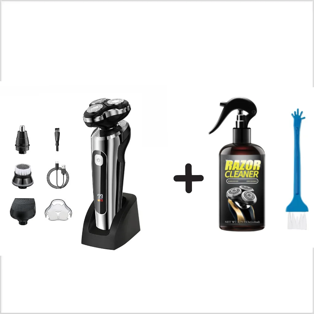 ⏳LIMITED TIME: 50% OFF! 🏆Men's 3-in-1 3D Floating Electric Shaver - Image 13