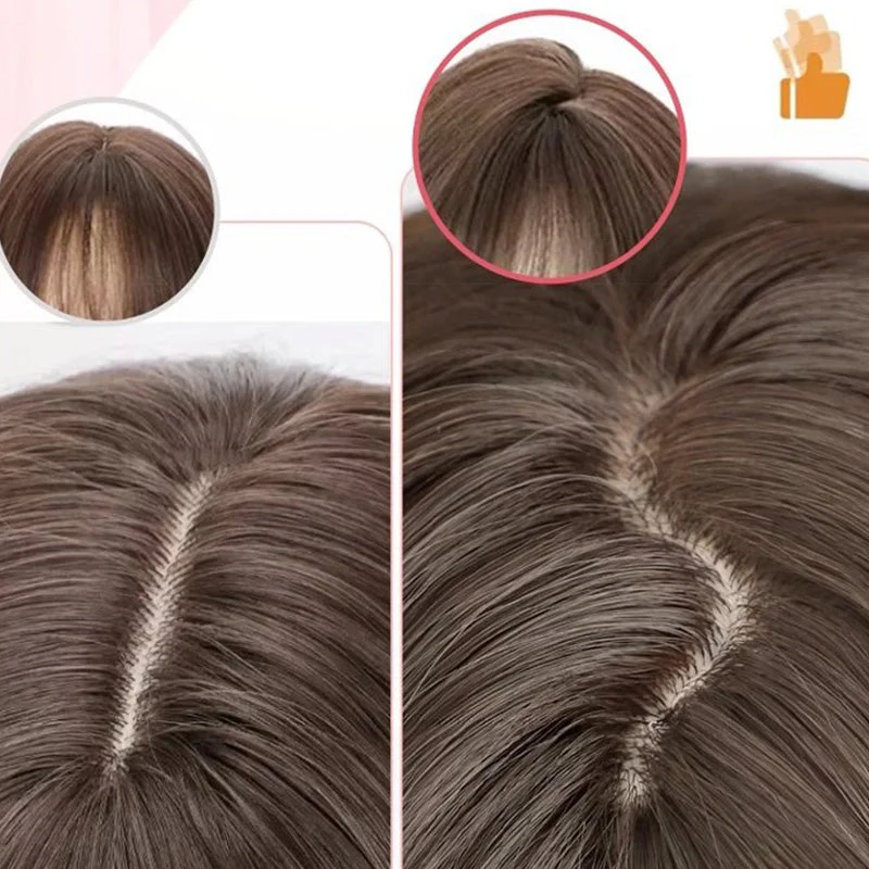 Lace Front Wave Long Wigs - სურათი 6